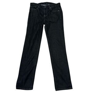 Calvin Klein Jeans Women's Black Straight Leg Jeans